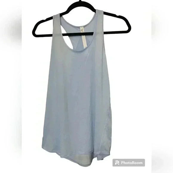 Lululemon Essential Tank. Heathered Iron Purple - Picture 5 of 7